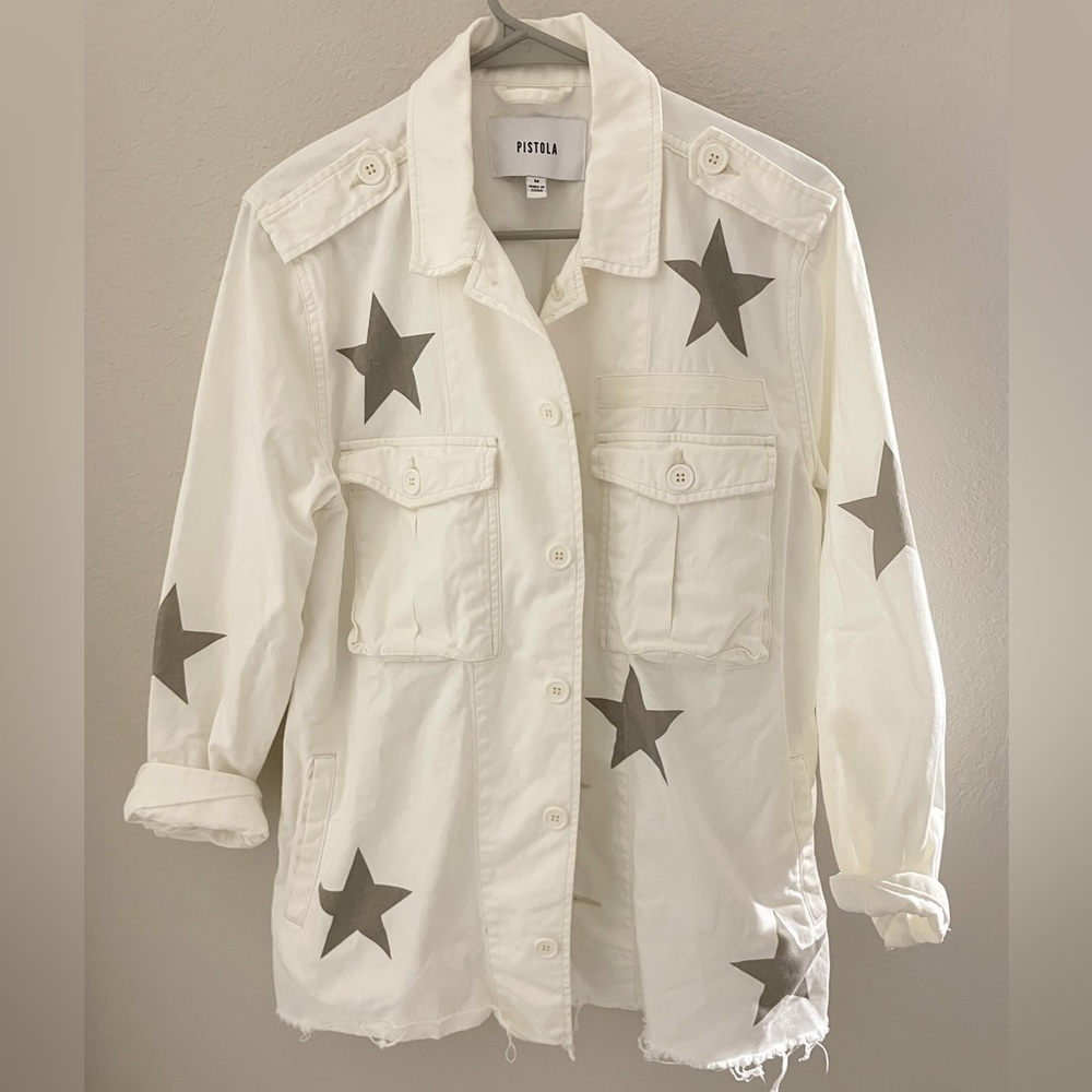 Pistola Camilo Military Jacket in Shooting Star - M